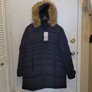 Spire fur hood winter coat